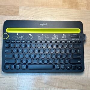 Logitech K480 Wireless Keyboard Bluetooth Android, Mac, PC, iOS, Chrome